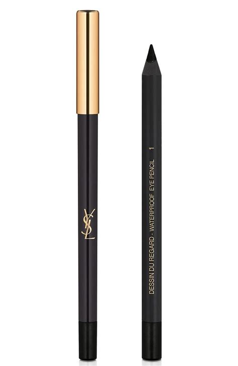 ysl waterproof pencil中样|Dessin Du Regard Waterproof and Longwear Eyeliner .